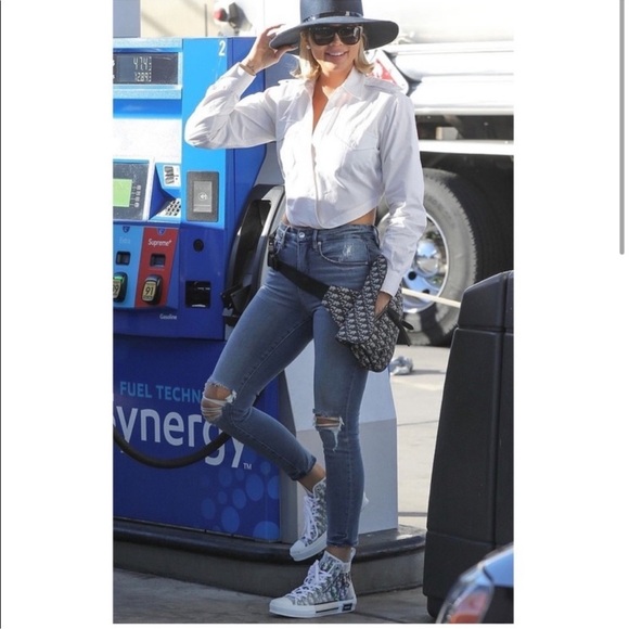 Good American Good Legs High Rise Crop Jeans - Picture 6 of 6